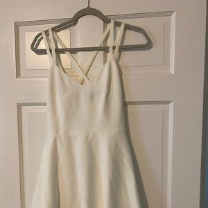 French Connection White Dress